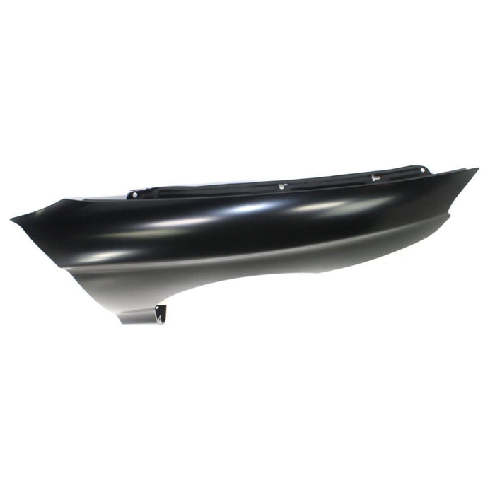 CarPartsDepot, Primered Passenger Side Front Fender Assembly Replacement Right R/H, 371-22287-02 HY1241113 6632027020