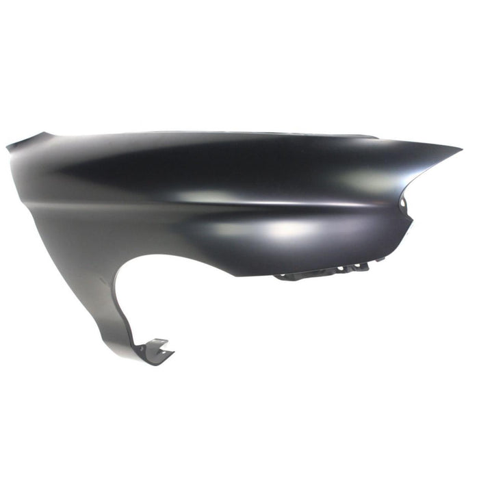 CarPartsDepot, Primered Passenger Side Front Fender Assembly Replacement Right R/H, 371-22287-02 HY1241113 6632027020