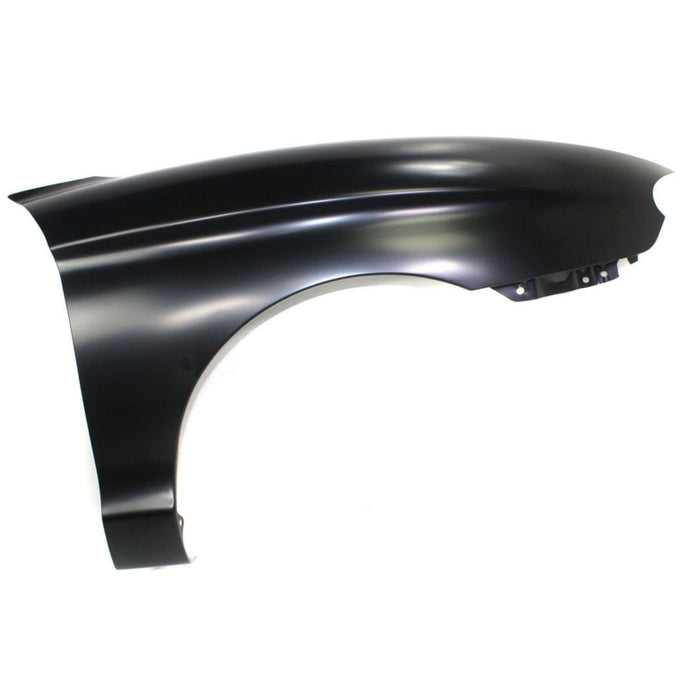 CarPartsDepot, Primered Passenger Side Front Fender Assembly Replacement Right R/H, 371-22287-02 HY1241113 6632027020