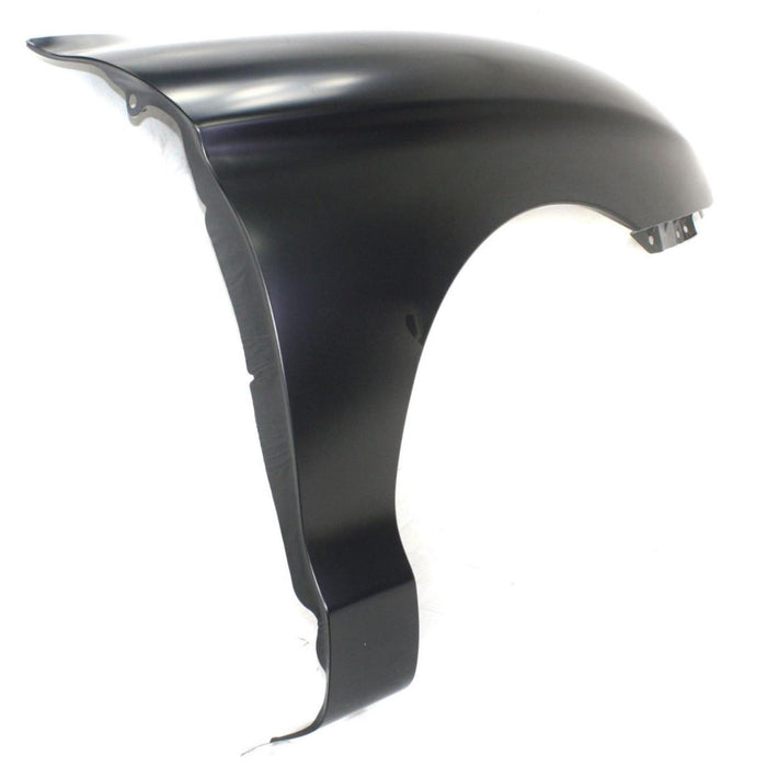 CarPartsDepot, Primered Passenger Side Front Fender Assembly Replacement Right R/H, 371-22287-02 HY1241113 6632027020