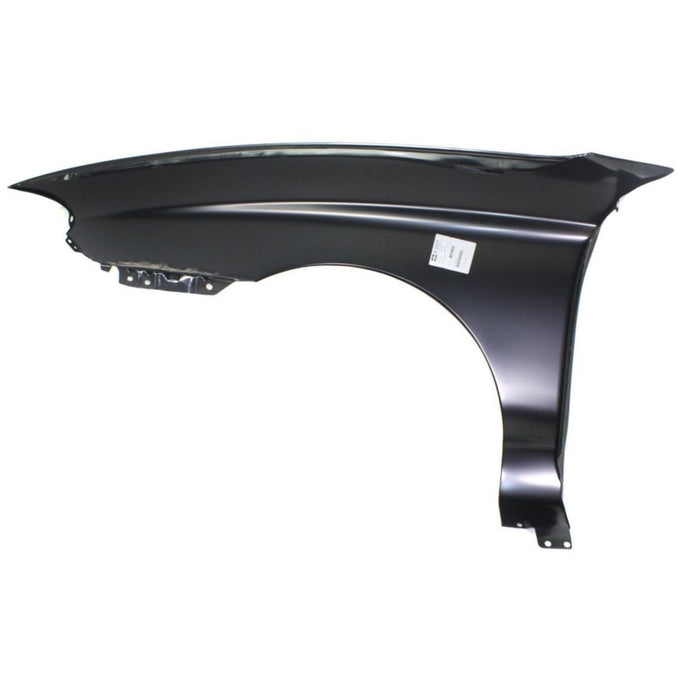 CarPartsDepot, Primered Passenger Side Front Fender Assembly Replacement Right R/H, 371-22287-02 HY1241113 6632027020