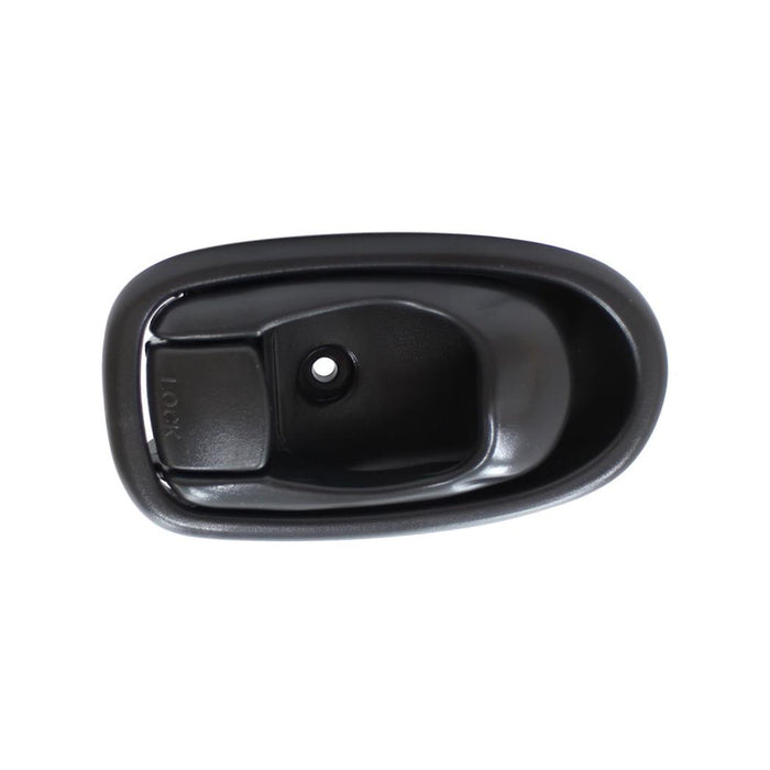 Drivers Inside Inner Dark Gray Door Handle Replacement for Hyundai Elantra 82610-29002-LG