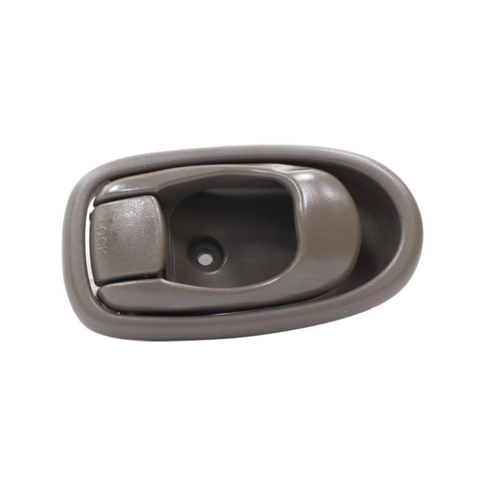 Interior Door Handle compatible with ELANTRA 96-00 Front OR Rear LH Inside Beige