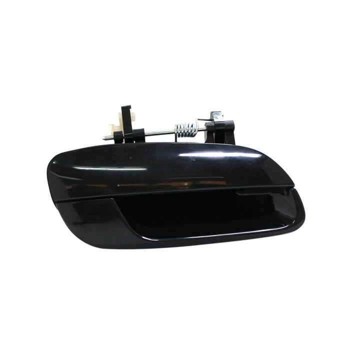 CarPartsDepot New Replacement Parts New Replacement For Rear Right Passenger Side Black Smooth Exterior Outer Door Handle Compatible With HYUNDAI Elantra