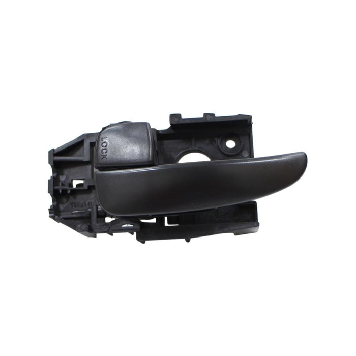 Inside Interior Door Handle Driver Front or Rear Black Replacement for 01-06 Hyundai Elantra 82610-2D000AX
