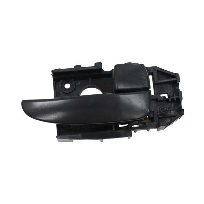 Inside Interior Door Handle Passenger Front or Rear Black Replacement for 01-06 Hyundai Elantra 826202D000AX