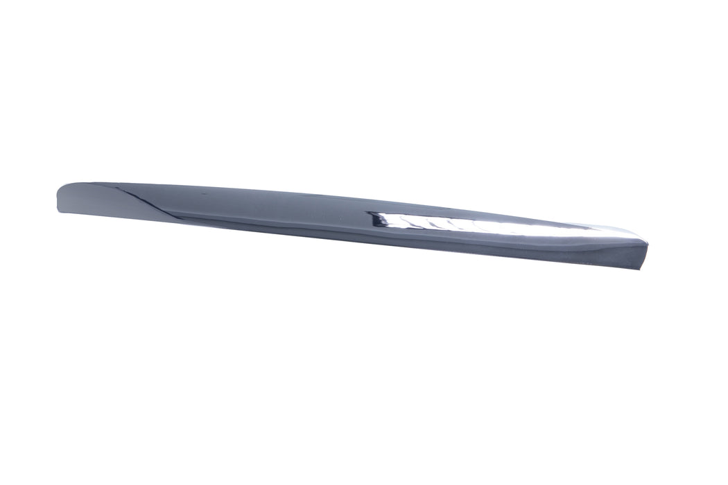 JustDrivably Replacement Parts Front Hood Panel Molding Trim Upper Grille Grill Chrome Moulding Compatible With Hyundai Elantra 2001 2002 2003 2004 2005 2006