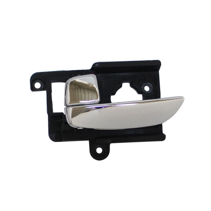CarPartsDepot New Replacement Parts Front/Rear Left Driver Side Chrome Interior Inside Door Handle Compatible With HYUNDAI Elantra