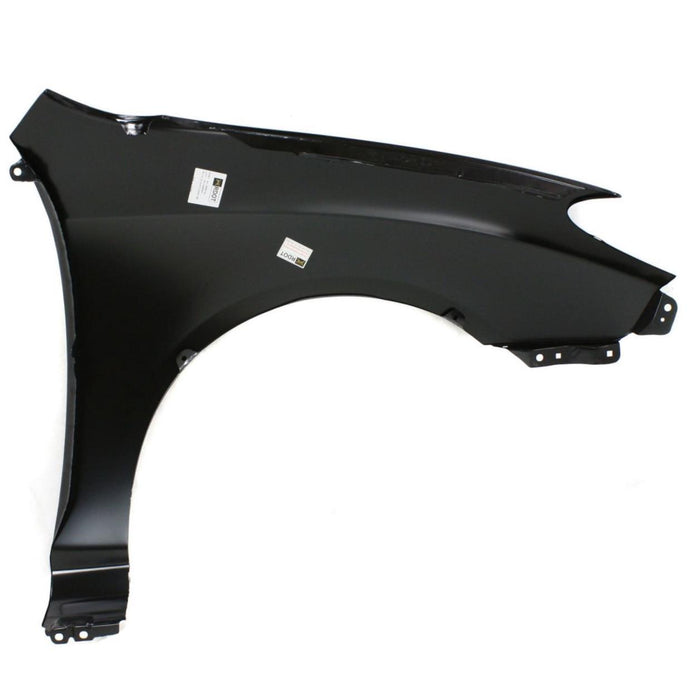 HY ELANTR 07-08 (CAPA) FT FENDER LH W/O SIDE LAMP HOLE