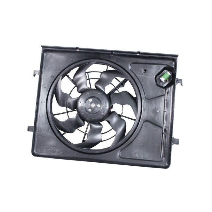 Cooling Fan Assembly Replacement for Hyundai 253802H150 AutoAndArt