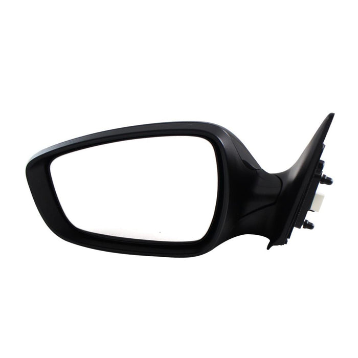 JustDrivably Replacement Parts Door Mirror Outside Rear View Left Driver Side Compatible With Hyundai Elantra 2011-2013