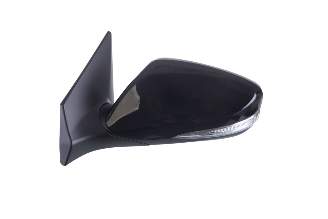 JustDrivably Replacement Parts Front Left Driver Side Door Mirror Outside Rear View Compatible With Hyundai Elantra 2011 2012 2013