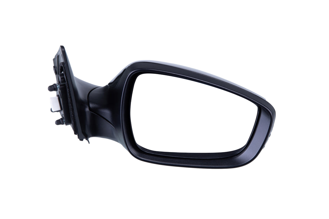 JustDrivably Replacement Parts Front Right Passenger Side Door Mirror Outside Rear View Compatible With Hyundai Elantra 2011 2012 2013