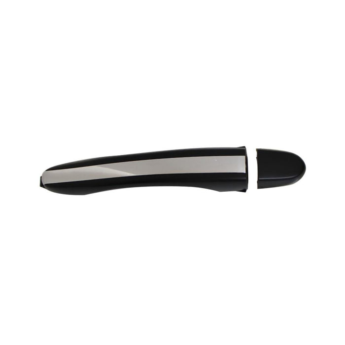 New Replacement Parts Rear Left Driver Side/Right Passenger Side Chrome Exterior Outer Door Handle Compatible With HYUNDAI Azera Fit 826513L000