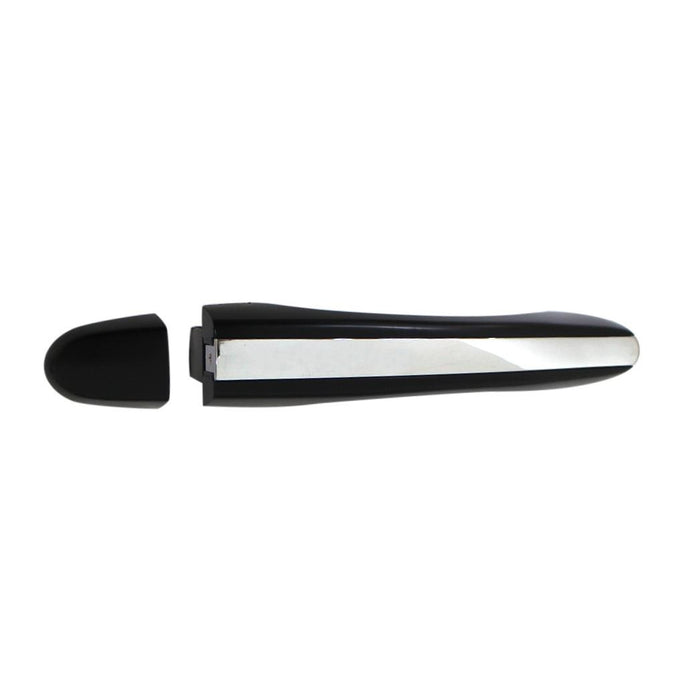 CarPartsDepot New Replacement Parts Front Right Passenger Side Chrome Exterior Outer Door Handle W/O Key Hole Compatible With HYUNDAI Azera