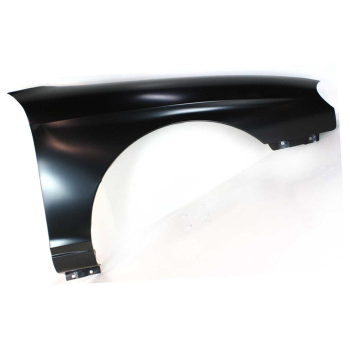 CarPartsDepot, Black Right Front Fender Assembly R/H Passenger Side Replacement Primered, 371-22285-02 HY1241124 6632138300