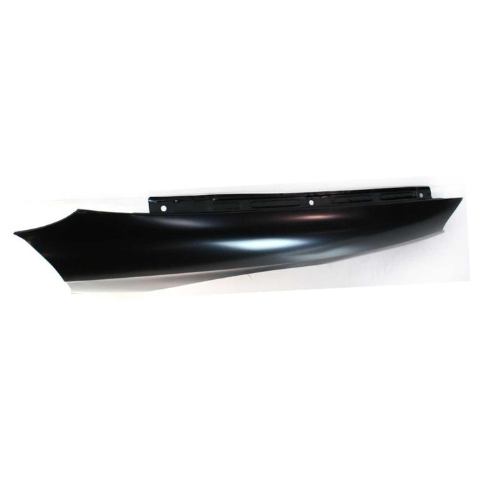 CarPartsDepot, Black Right Front Fender Assembly R/H Passenger Side Replacement Primered, 371-22285-02 HY1241124 6632138300