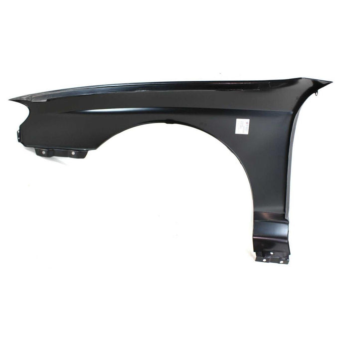 CarPartsDepot, Black Right Front Fender Assembly R/H Passenger Side Replacement Primered, 371-22285-02 HY1241124 6632138300