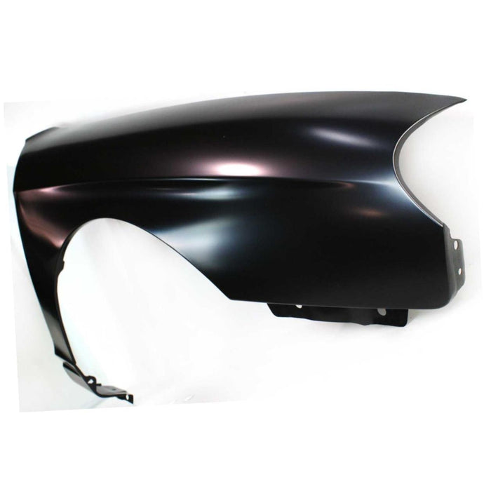 CarPartsDepot, Black Right Front Fender Assembly R/H Passenger Side Replacement Primered, 371-22285-02 HY1241124 6632138300