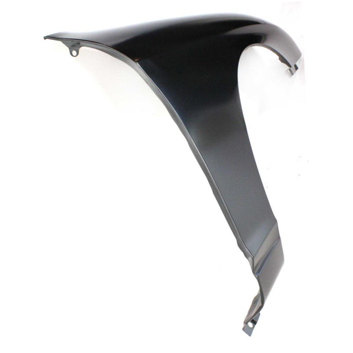 CarPartsDepot, Black Right Front Fender Assembly R/H Passenger Side Replacement Primered, 371-22285-02 HY1241124 6632138300