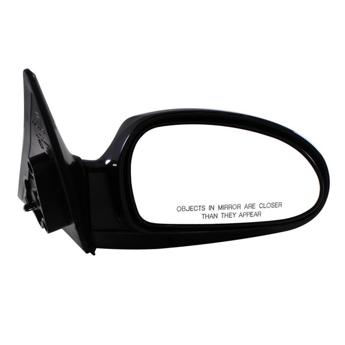 New Replacement Parts Front Right Passenger Side Power Remote Side View Door Mirror Compatible With HYUNDAI Sonata Fits HY1321130 8760638410