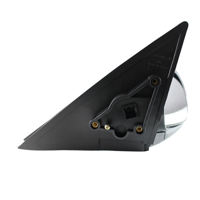 New Replacement Parts Front Right Passenger Side Power Remote Side View Door Mirror Compatible With HYUNDAI Sonata Fits HY1321130 8760638410