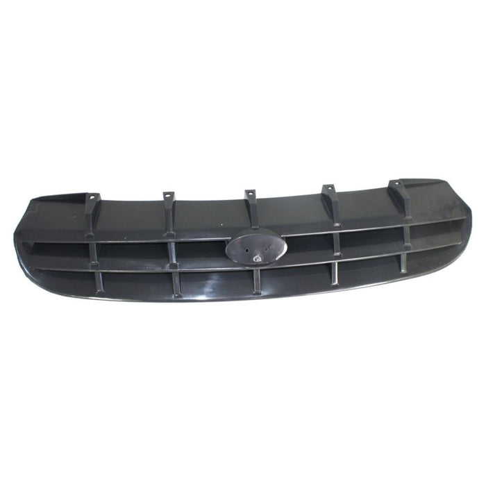 CarPartsDepot Grill Grille Front Black Assembly Hy1200122 8635138050