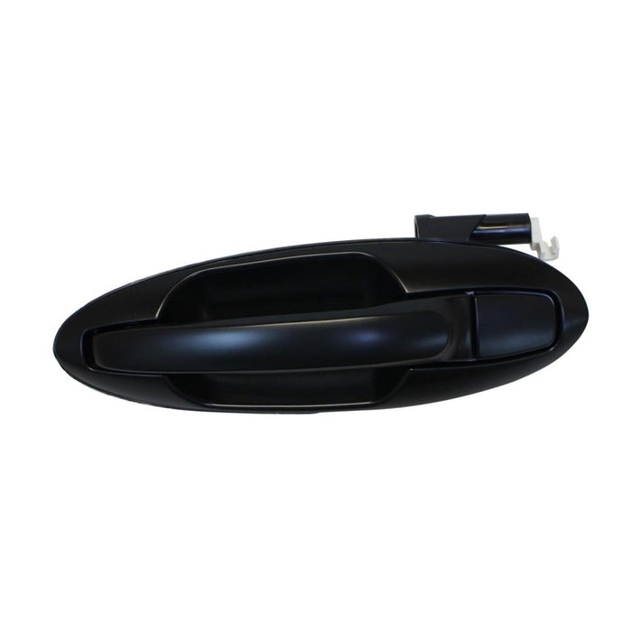 CarPartsDepot New Replacement Parts New Replacement For Rear Left Driver Side Black Primed Exterior Outer Door Handle Compatible With HYUNDAI Sonata Compatible With KIA Magentis Optima