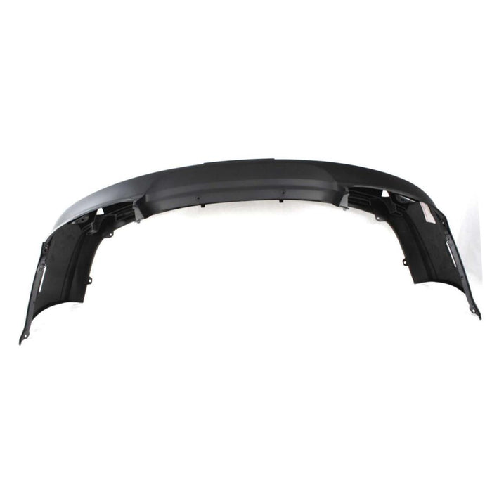 CarPartsDepot 352-22178-10-bk, Front Bumper Primered Plastic Black Fascia Cover