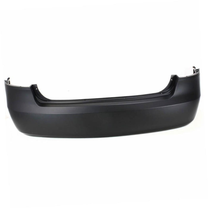 New Replacement Parts Rear Black Primed Bumper Cover Compatible With HYUNDAI Sonata Fits HY1100147 866103K000