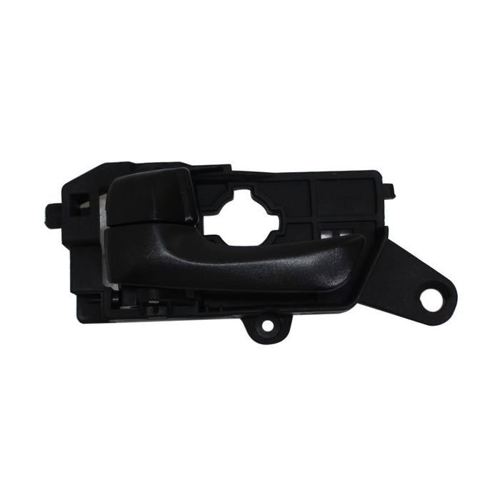 Interior Door Handle compatible with SONATA 08-10 Front LH Inside Textured Black