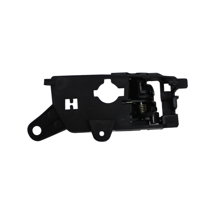 Interior Door Handle compatible with SONATA 08-10 Front LH Inside Textured Black