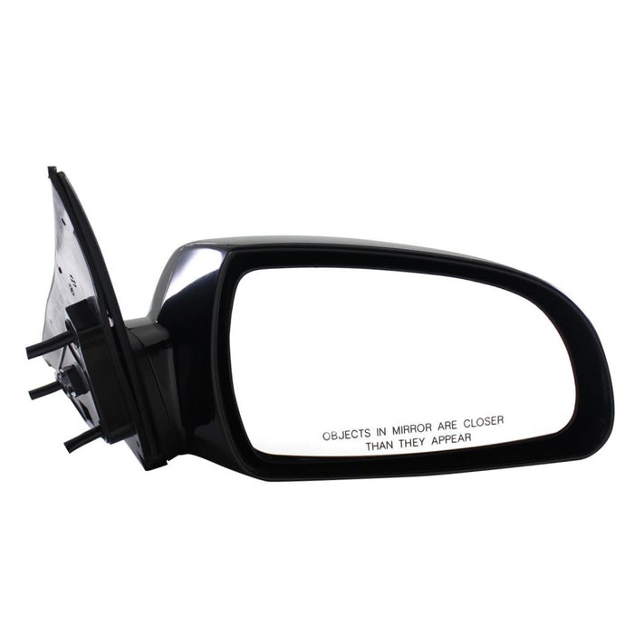 CarPartsDepot New Replacement Parts Front Right Passenger Side Power Side View Door Mirror 06-10 Compatible With HYUNDAI Sonata