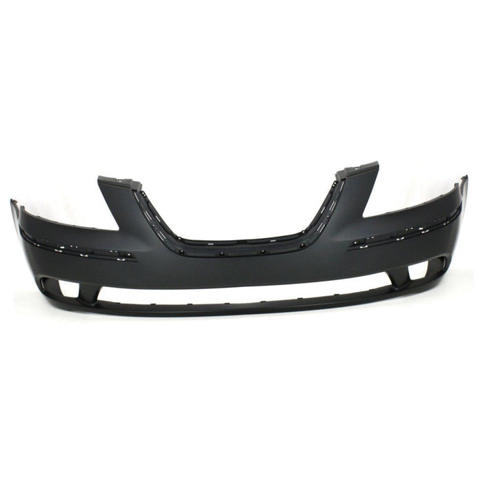 CarPartsDepot, CAPA Certified Front Bumper Cover Primered Black, 352-22745-10-CA HY1000178 865110A700