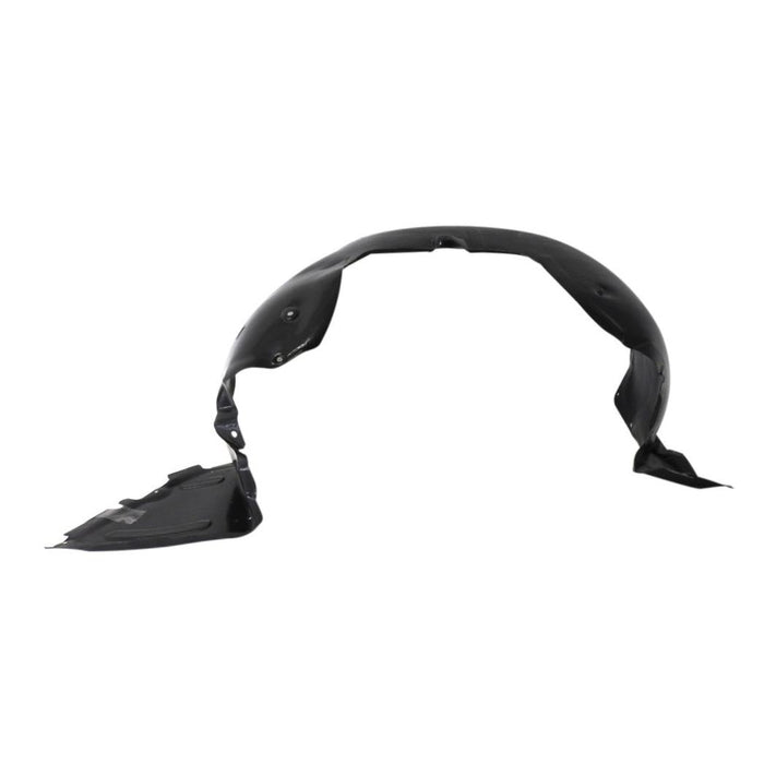 CarPartsDepot Right Front Fender Liner HY1249117 Splash Shield 2009 09 Compatible With HYUNDAI Genesis 4.6