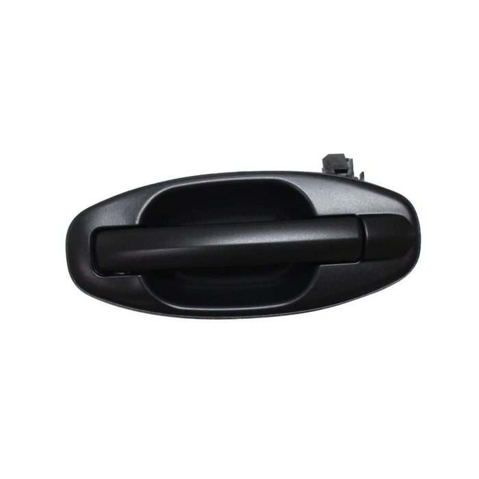 New Replacement Parts Rear Left Driver Side Black Textured Exterior Outer Door Handle Compatible With HYUNDAI Santa Fe Fits HY1520107 8365026000CA