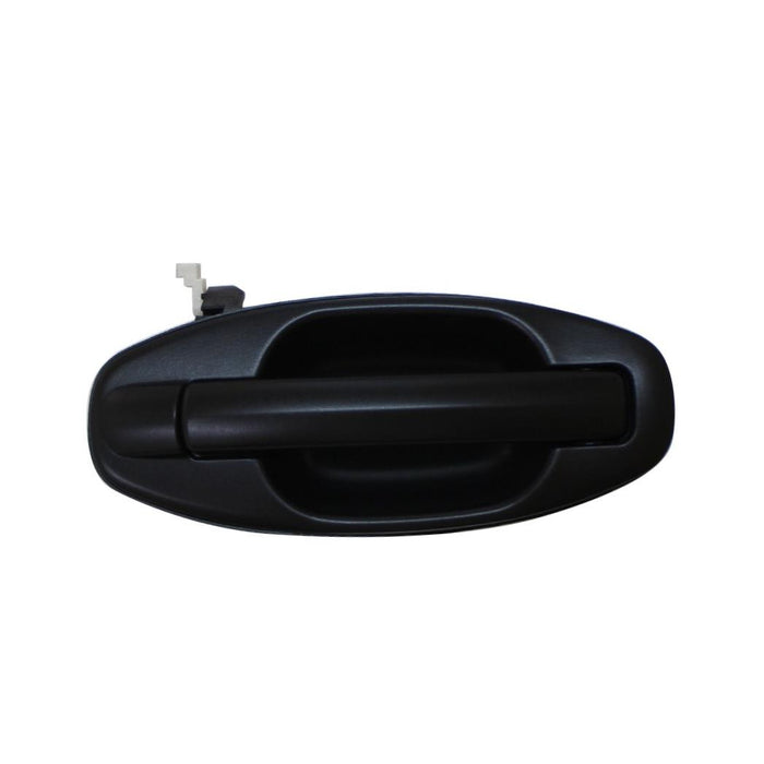 CarPartsDepot New Replacement Parts Rear Right Passenger Side Black Textured Exterior Outer Door Handle Compatible With HYUNDAI Santa Fe