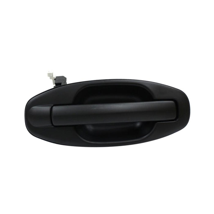 CarPartsDepot New Replacement Parts New Replacement For Rear Right Passenger Side Black Smooth Exterior Outer Door Handle Compatible With HYUNDAI Santa Fe