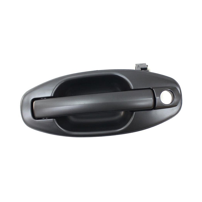CarPartsDepot New Replacement Parts Front Left Driver Side Black Smooth Exterior Outer Door Handle Compatible With HYUNDAI Santa Fe