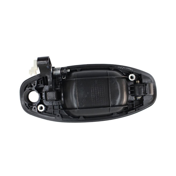 CarPartsDepot New Replacement Parts Front Left Driver Side Black Smooth Exterior Outer Door Handle Compatible With HYUNDAI Santa Fe