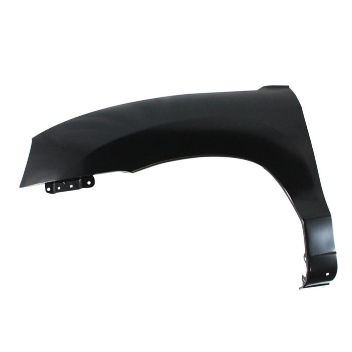 CarPartsDepot, Front Fender Primered Steel Left (Driver Side) New Unpainted Assembly, 371-22472-01 HY1240120 6631126290