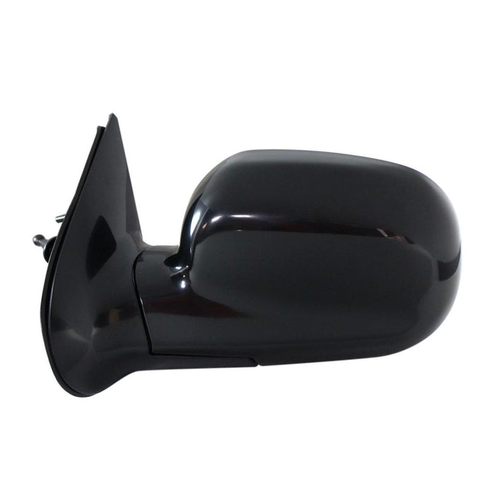 CarPartsDepot New Replacement Parts New Replacement For Front Left Driver Side Manual Side View Door Mirror Compatible With HYUNDAI Santa Fe