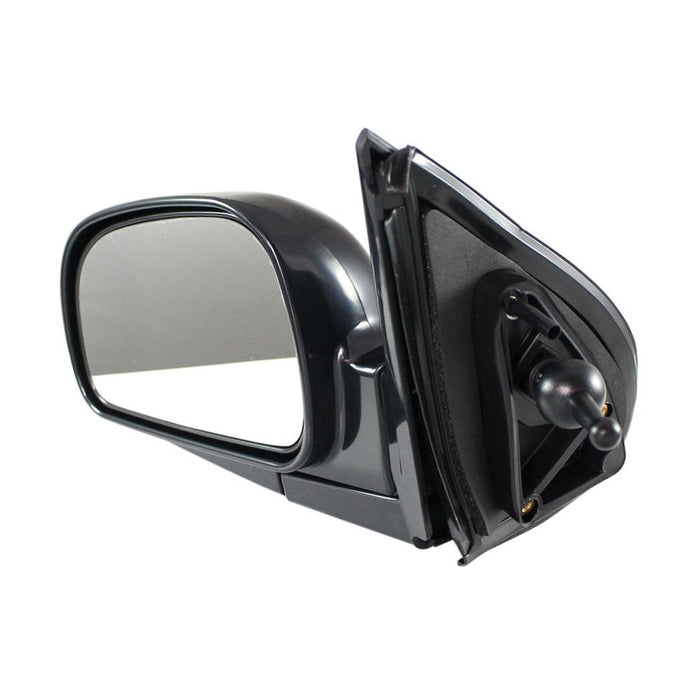 CarPartsDepot New Replacement Parts New Replacement For Front Left Driver Side Manual Side View Door Mirror Compatible With HYUNDAI Santa Fe