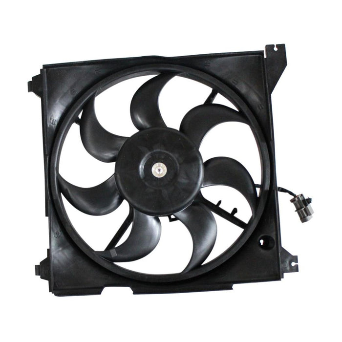 New Replacement Parts Front Radiator Cooling Fan Compatible With HYUNDAI Santa Fe Fits HY3115118 2535026000