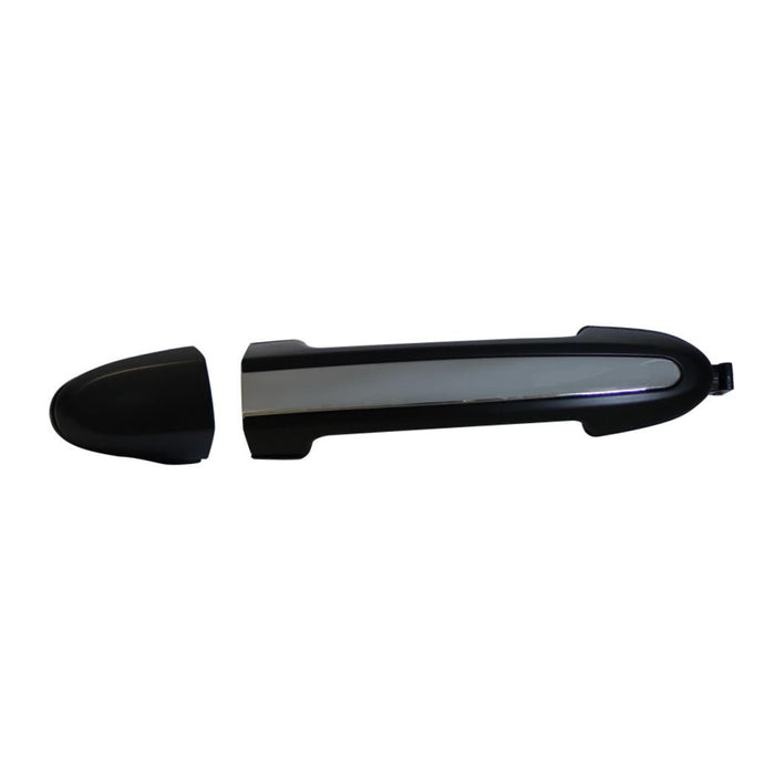 New Replacement Parts Front,Right CHROME WITHOUT KEY HOLE,CHROME STRIP DOOR OUTER HANDLE Compatible With Santa Fe Limited,GL,GLS,GL Premium,GL Sport,SE 826522B010
