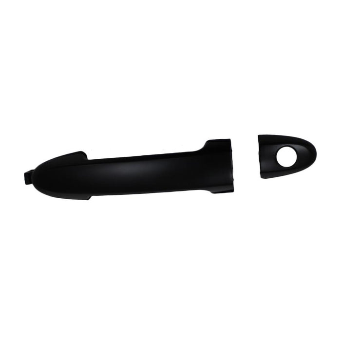 2007-2012 Fits For Hyundai Santa Fe Front,Left Driver Side DOOR OUTER HANDLE PRIME BLACK WITH KEYHOLE