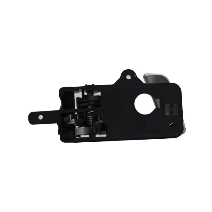 Interior Door Handle compatible with SANTA FE 07-07 Front OR Rear LH Inside Silver-Lever/Gray-Knob