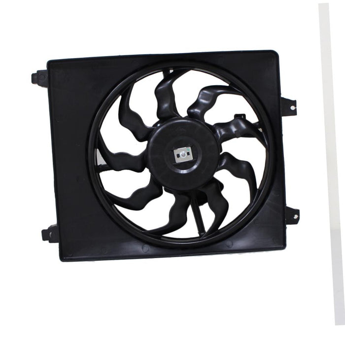 New Replacement Right Passenger Side Radiator Cooling Fan Compatible With HYUNDAI Santa Fe With Towing Package Fits HY3115114 977352B000