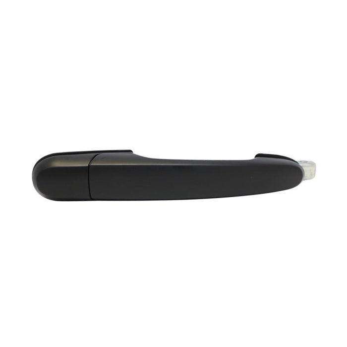 New Replacement Parts Rear Left Driver Side Black Primed Exterior Outer Door Handle Compatible With HYUNDAI Tucson Fits HY1520106 836502E020CA