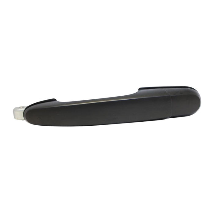 New Replacement Parts Rear Right Passenger Side Black Primed Exterior Outer Door Handle Compatible With HYUNDAI Tucson Fits HY1521106 836602E020CA